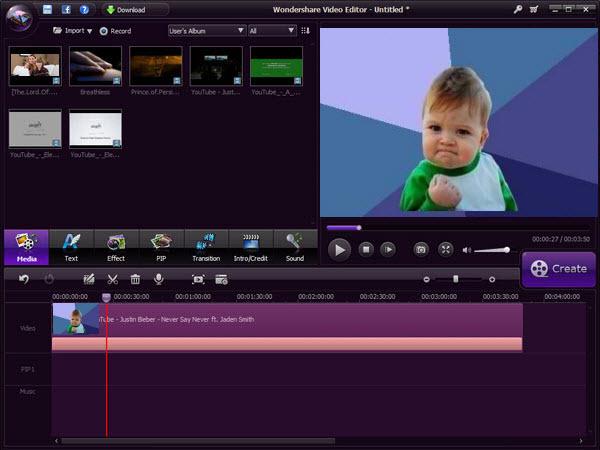 wonder video editor download